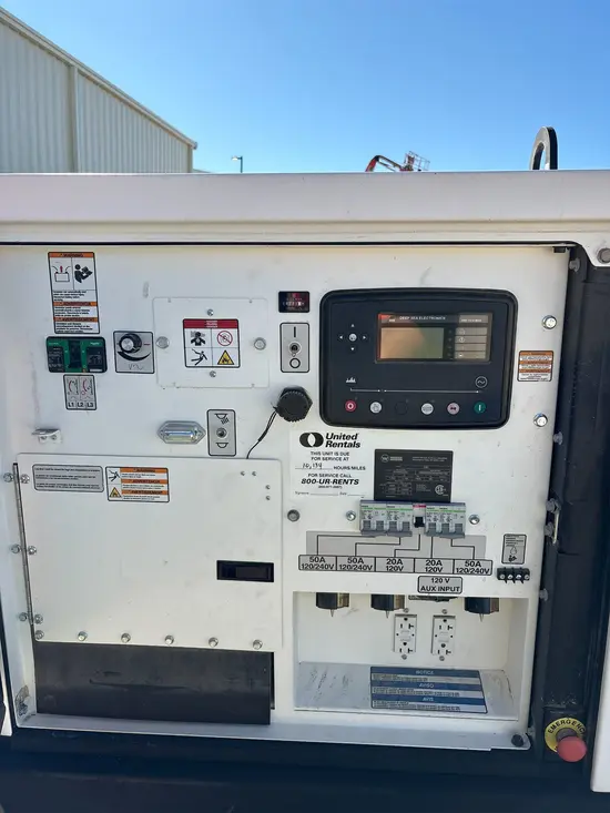 2022 Wacker Neuson G50 T4F Diesel Generator