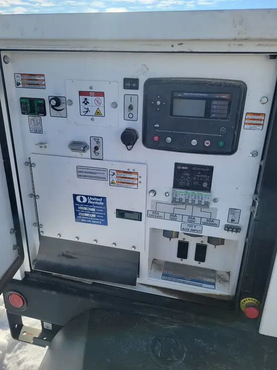 2022 Wacker Neuson G25 T4F Diesel Generator