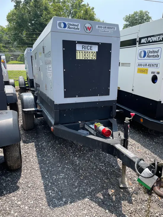 2021 Wacker Neuson G 50 Diesel Generator