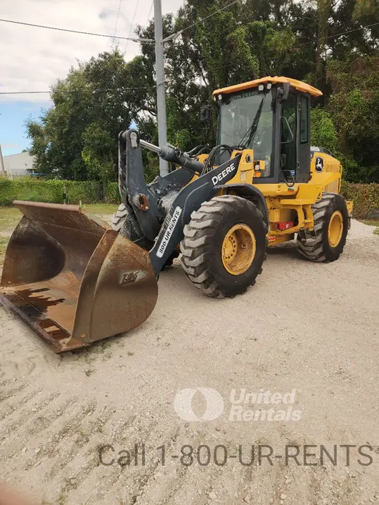 2021 John Deere 544P Wheel Loader