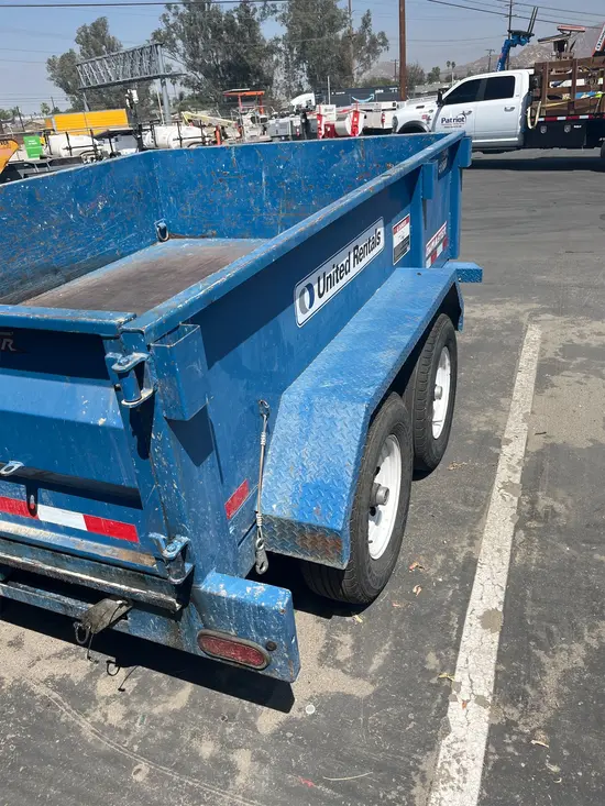 2018 Towmaster T9HD-10-GAS/HYD Dump Trailer