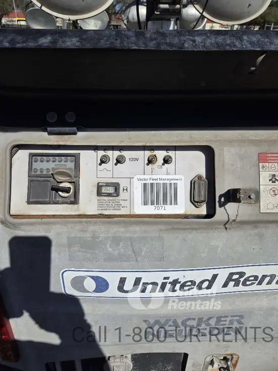 2018 Wacker Neuson LTV6L Portable Light Tower