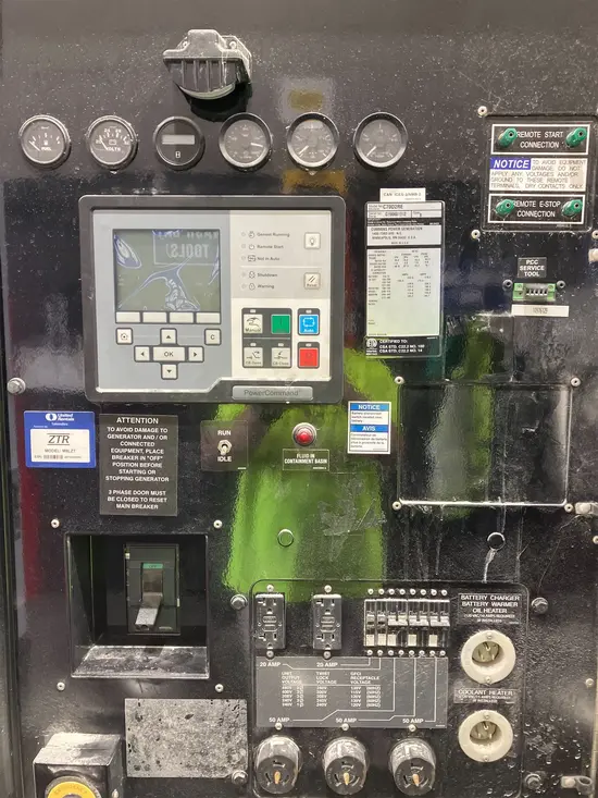 2019 Cummins C70D2RE Diesel Generator