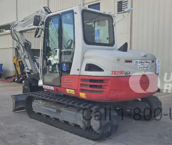 2022 Takeuchi TB290C Mini Excavator