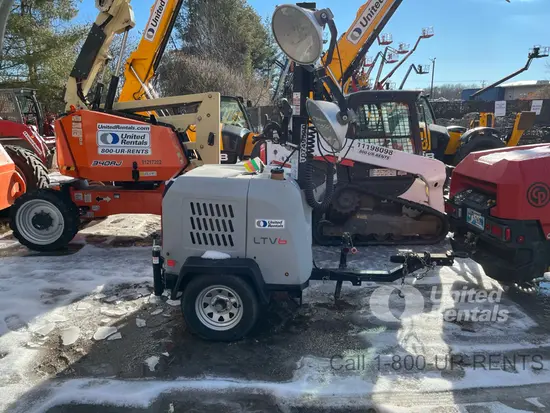 2018 Wacker Neuson LTV6K Portable Light Tower