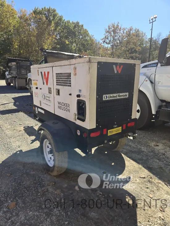 2022 Wacker Neuson G50 T4F Diesel Generator
