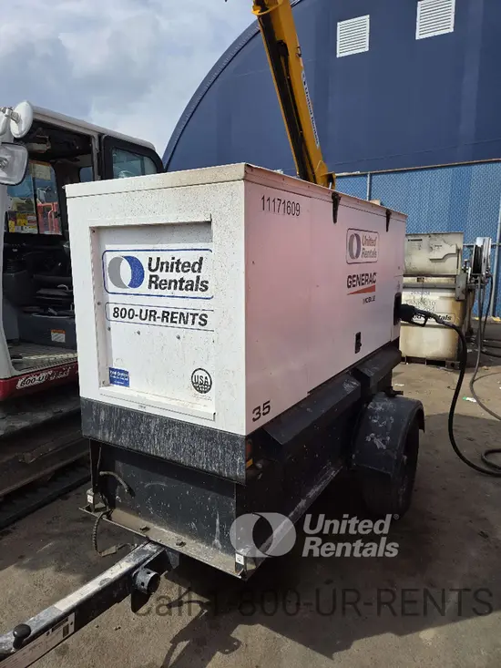 2021 Generac MMG35DF4 Diesel Generator