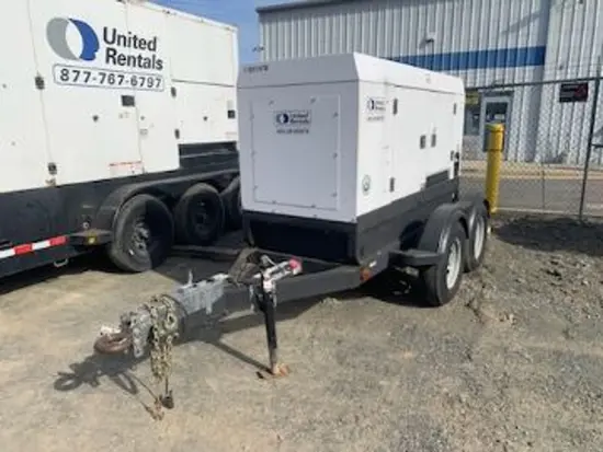 2020 Wacker Neuson G50 T4F Diesel Generator