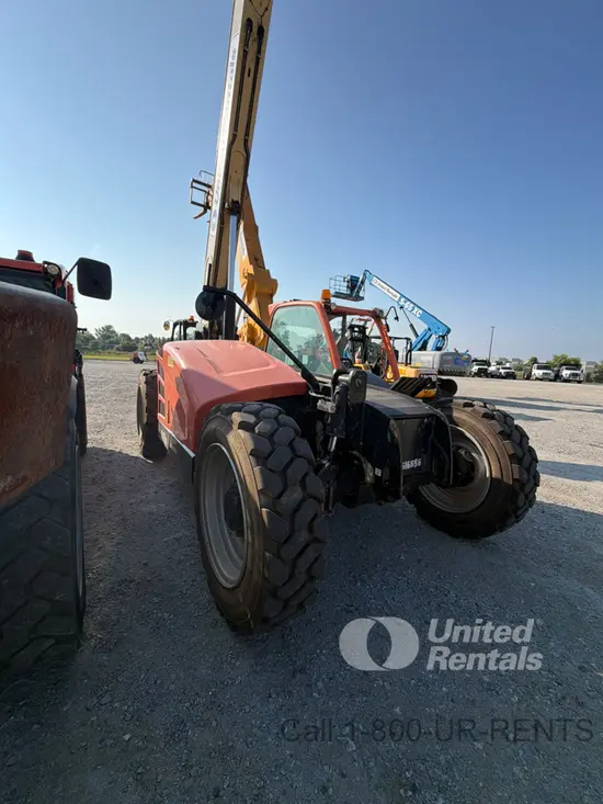 2017 JLG 742 Forklift