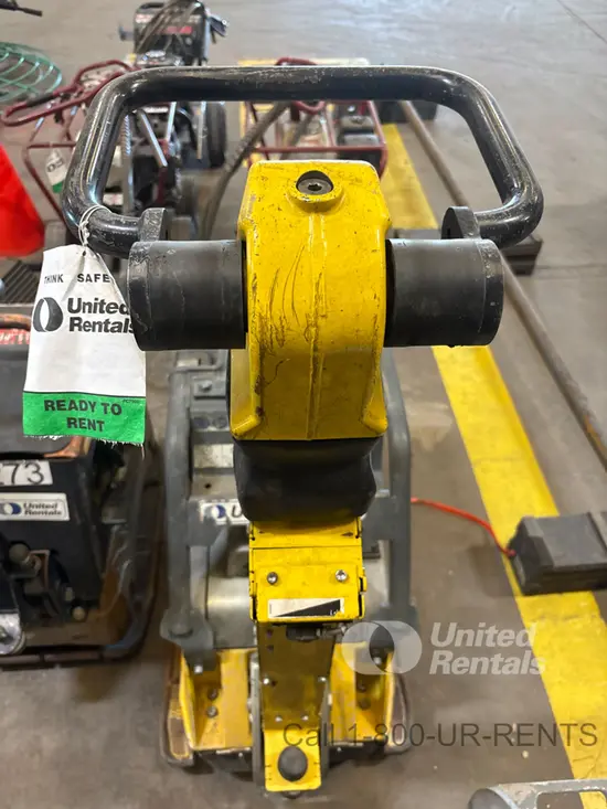 2023 Wacker Neuson DPU5545He Vibratory Plate Compactor