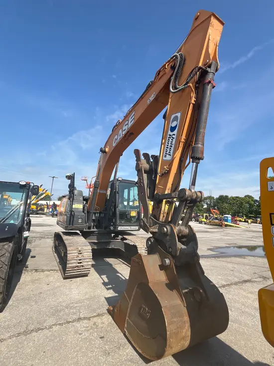2019 Case CX160D Excavator
