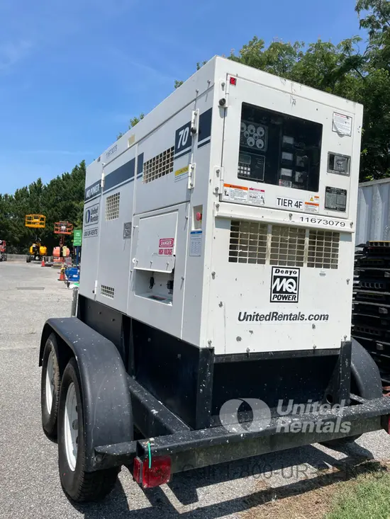 2023 Multiquip DCA70SSIU4F Diesel Generator