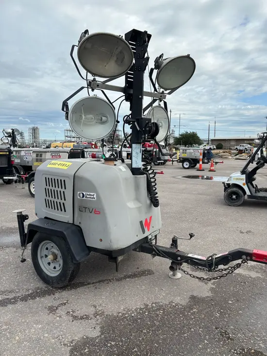 2018 Wacker Neuson LTV6K Portable Light Tower