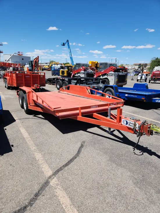 2019 Best Trailer CR85X16MD Trailer