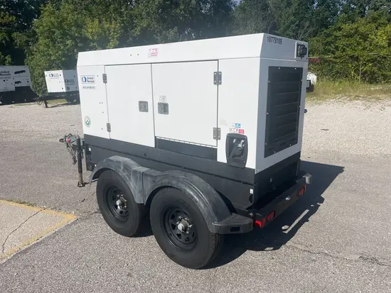 2018 Wacker Neuson G50 T4F Diesel Generator