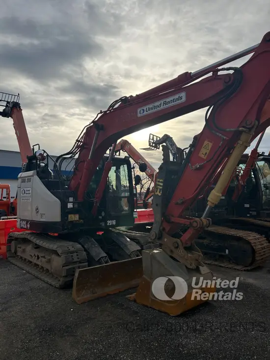 2019 Link-Belt 145X4DZ Excavator