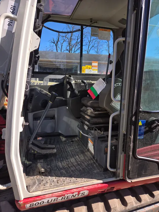 2019 Takeuchi TB290C Mini Excavator