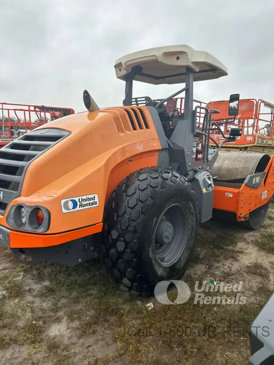 2021 Hamm H10I Single Drum Roller