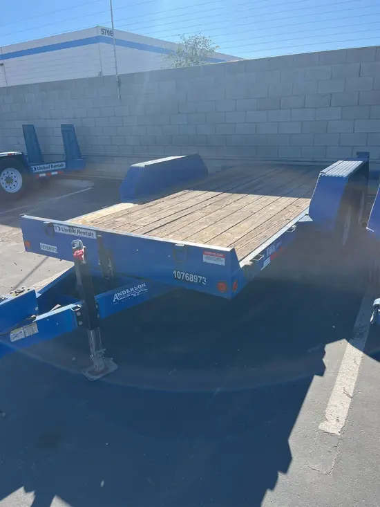 2018 Anderson Trailers TI7165TC Trailer