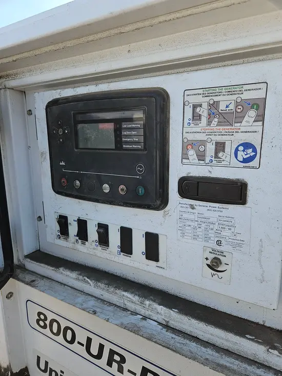 2022 Generac MDG25IF4CAN6 Diesel Generator