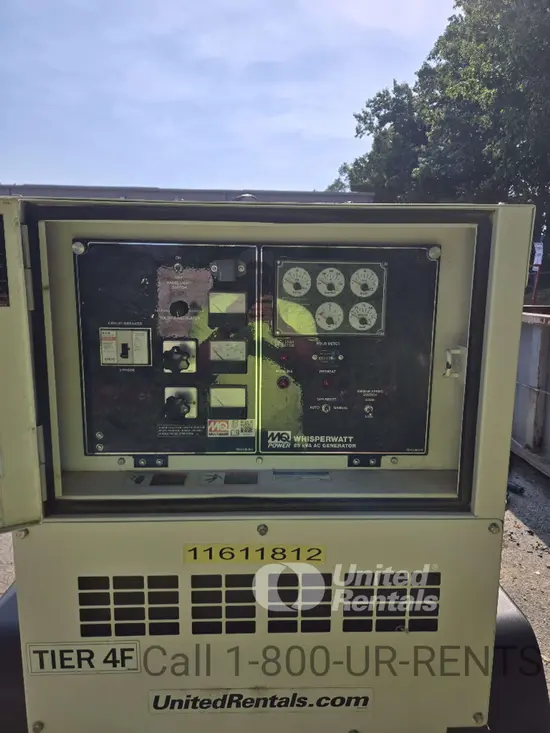 2023 Multiquip DCA25SSIU4F Diesel Generator