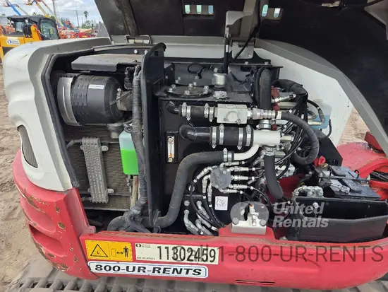2021 Takeuchi TB260C Mini Excavator