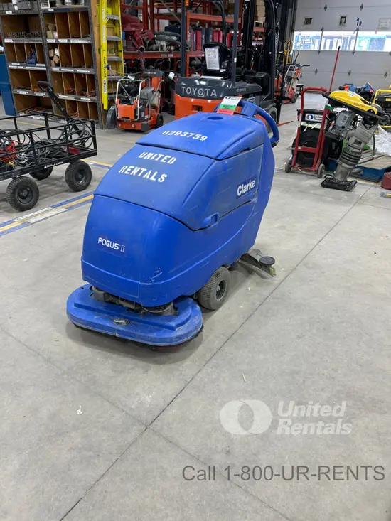2021 Clarke Focus II Scrubber