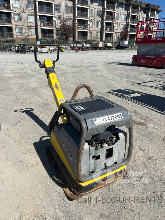 2022 Wacker Neuson DPU6555He Vibratory Plate Compactor