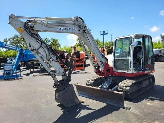 2022 Takeuchi TB290C Mini Excavator