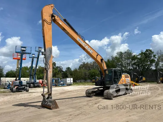 2020 Case CX210D LR Excavator