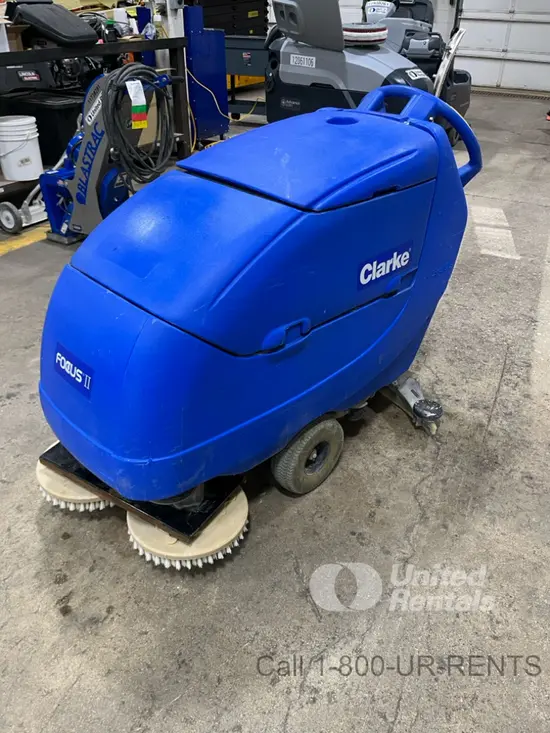 2022 Clarke Focus II Scrubber