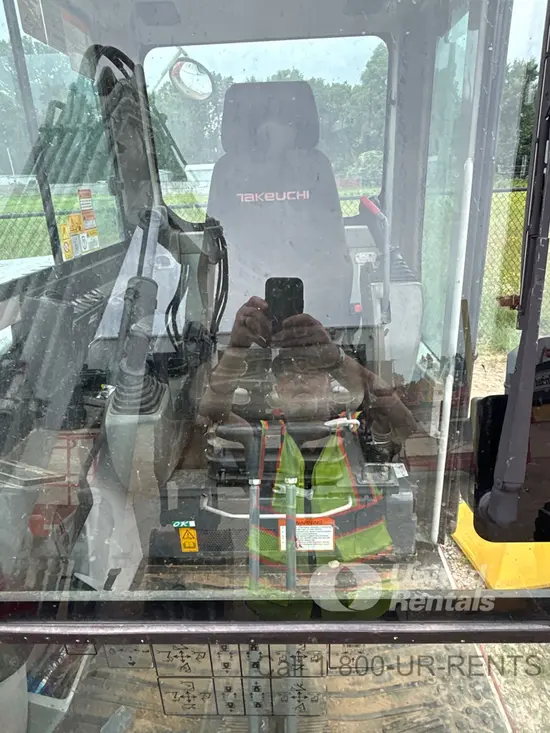 2021 Takeuchi TB290C Mini Excavator