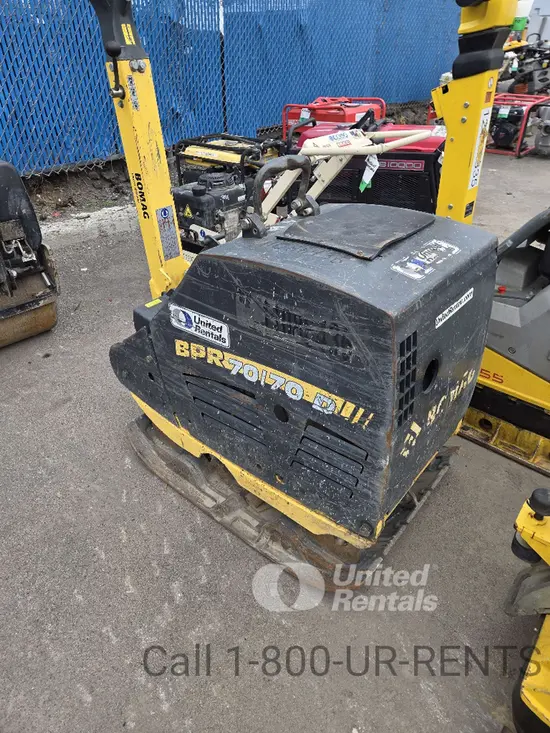 2020 BOMAG BPR70/70DE Vibratory Plate Compactor