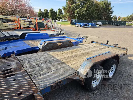 2020 Anderson Trailers TI7165TC Trailer