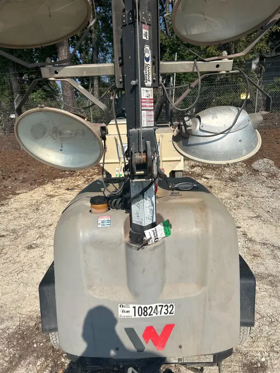 2018 Wacker Neuson LTV6L Portable Light Tower