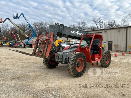 2018 Skyjack SJ843TH Forklift