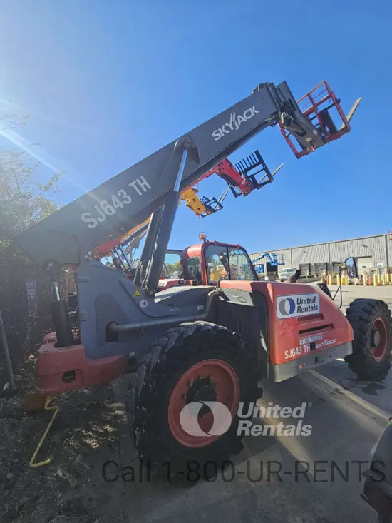 2018 Skyjack SJ643TH Forklift