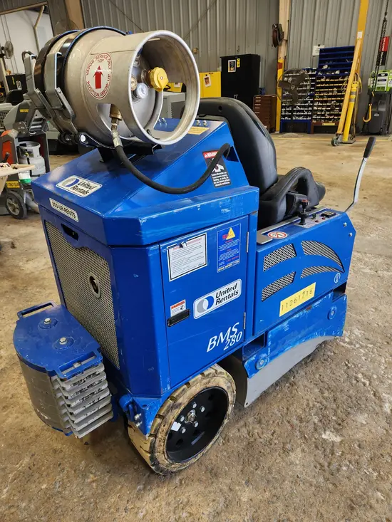 2021 Blastrac BMS-280LP-UR Stripper