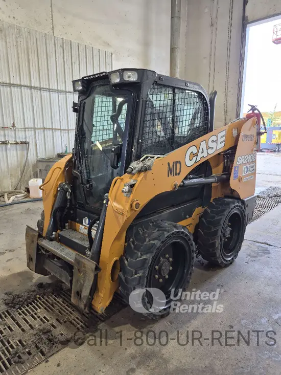 2021 Case SR210B Track Loader
