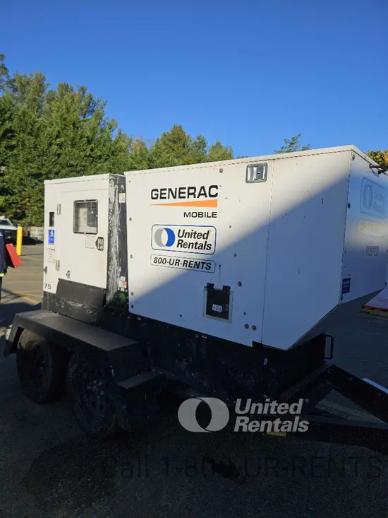 2021 Generac MDG75DF4 Diesel Generator