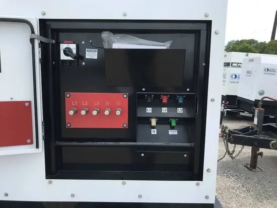 2016 Cummins C60D6R Diesel Generator