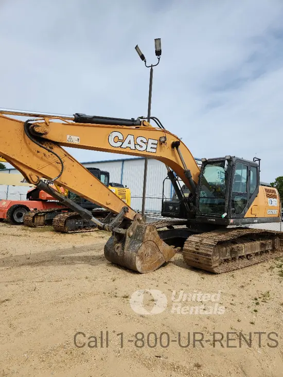 2019 Case CX210D Excavator