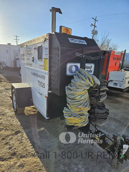 2021 Therm Dynamics TD625-200K HS Diesel Heater