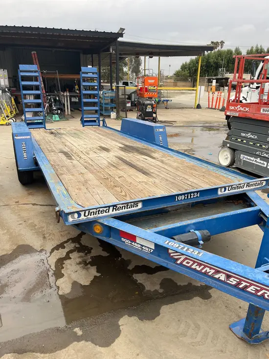 2020 Towmaster T-12D 18' Utility Trailer
