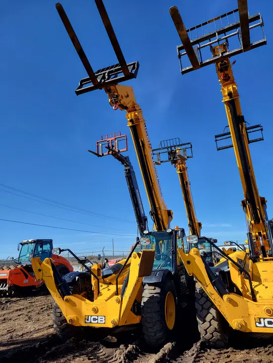 2018 JCB 512-56 S Forklift
