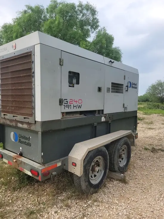 2011 Wacker Neuson G240 Diesel Generator