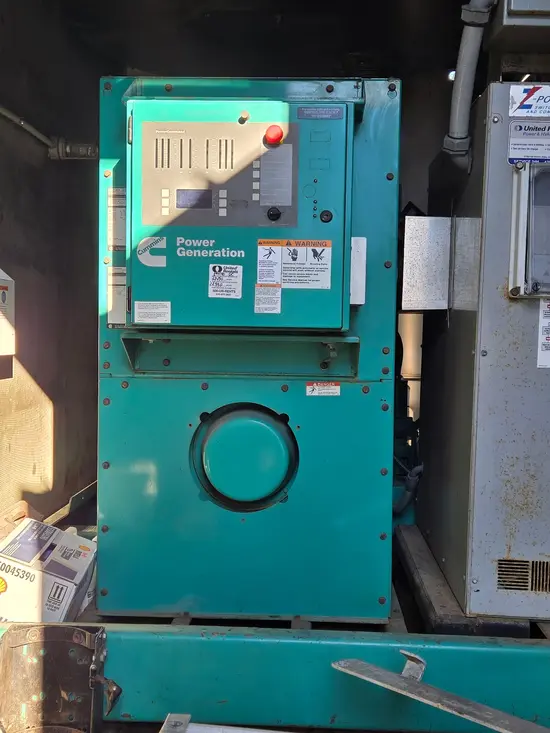 2011 Cummins DFEK Diesel Generator
