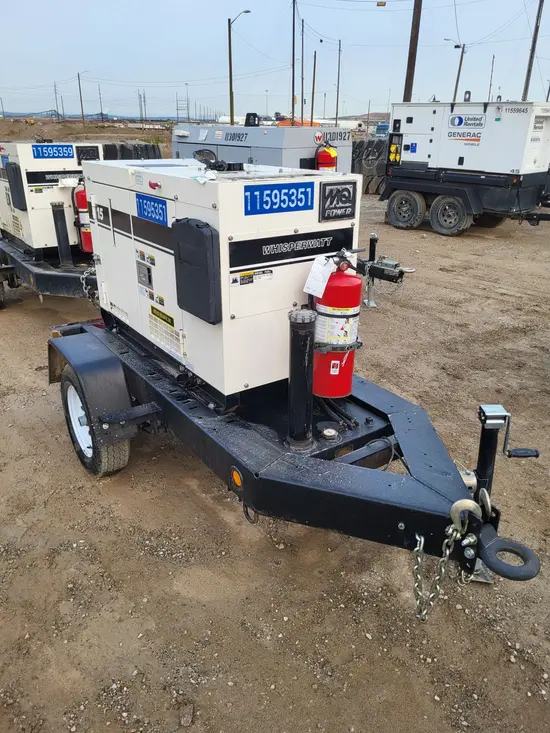 2023 Multiquip DCA15SPXU4F Diesel Generator