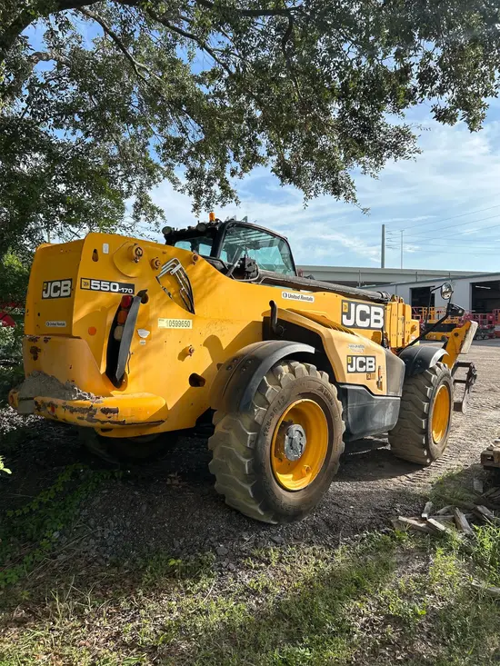 2017 JCB 550-170 Forklift