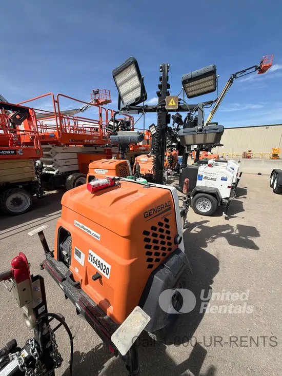2023 Generac MLTS-4 Portable Work Light